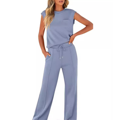 Ensemble détente femme chic – Tenue lounge élégante et confortable