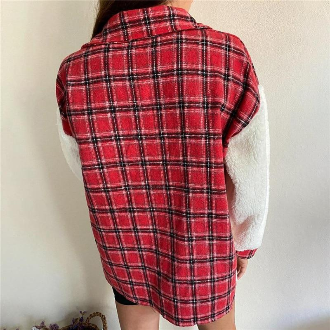 Giacca di lana da donna - Morbida e alla moda