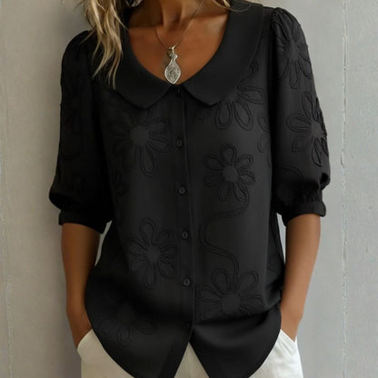 Blouse femme elegante legere et fluide - Raffinee au quotidien
