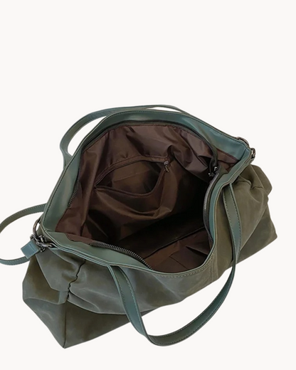 Sac cabas en cuir spacieux et oversize pour femme – Sac quotidien