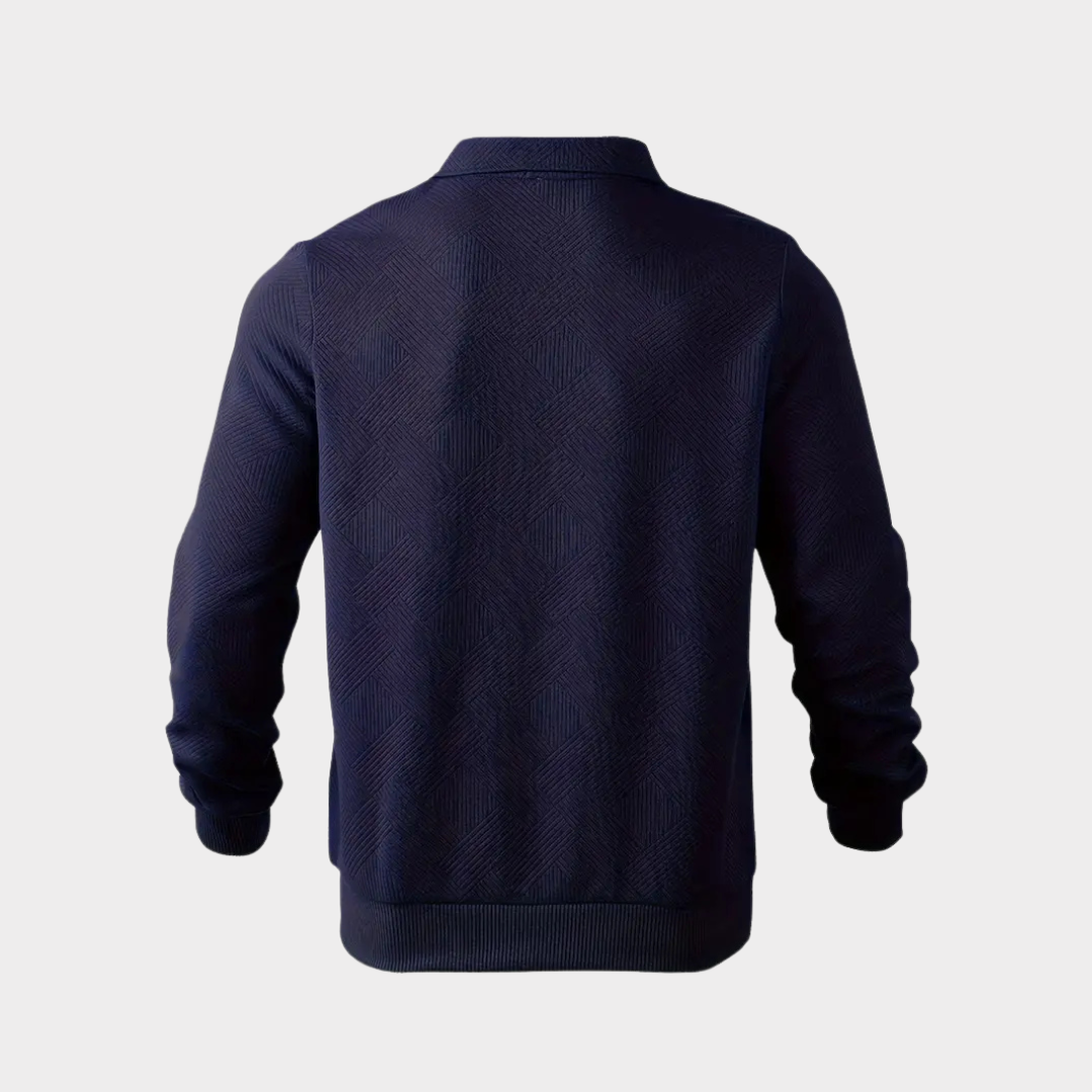 Pull Premium à Demi-Zip pour Homme