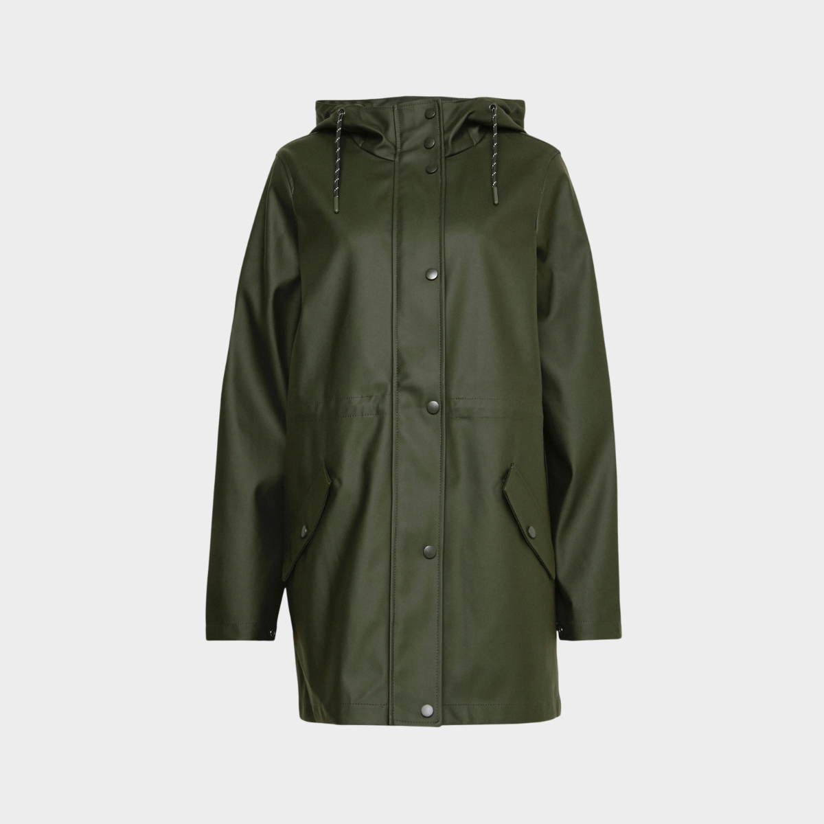 Imperméable durable et élégant pour femme – Vêtement d’extérieur confortable