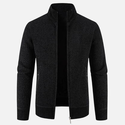 Veste D’Hiver En Polaire Homme – Essentiel Confortable Par Temps Froid
