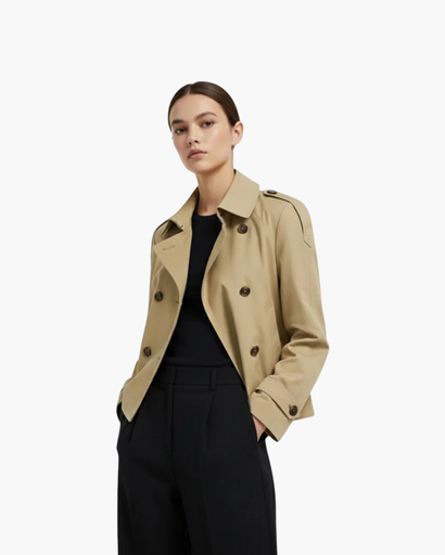 Trench-coat femme – Élégance classique, style moderne