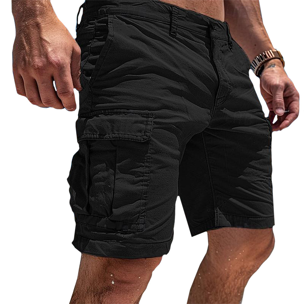Shorts tactiques décontractés pratiques pour homme – résistants, légers, respirants, multi-poches