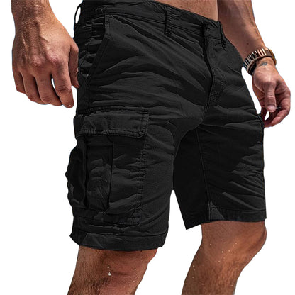 Shorts tactiques décontractés pratiques pour homme – résistants, légers, respirants, multi-poches