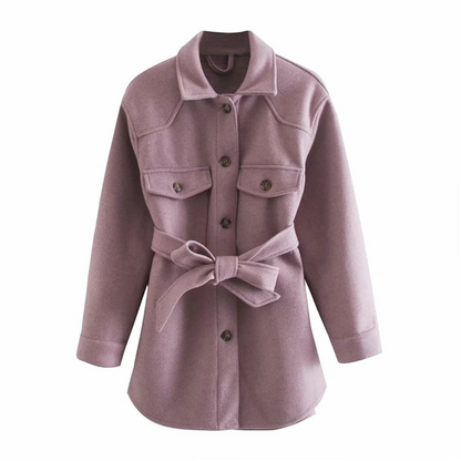 Veste d'hiver longue pour femme - Elegante et chaude