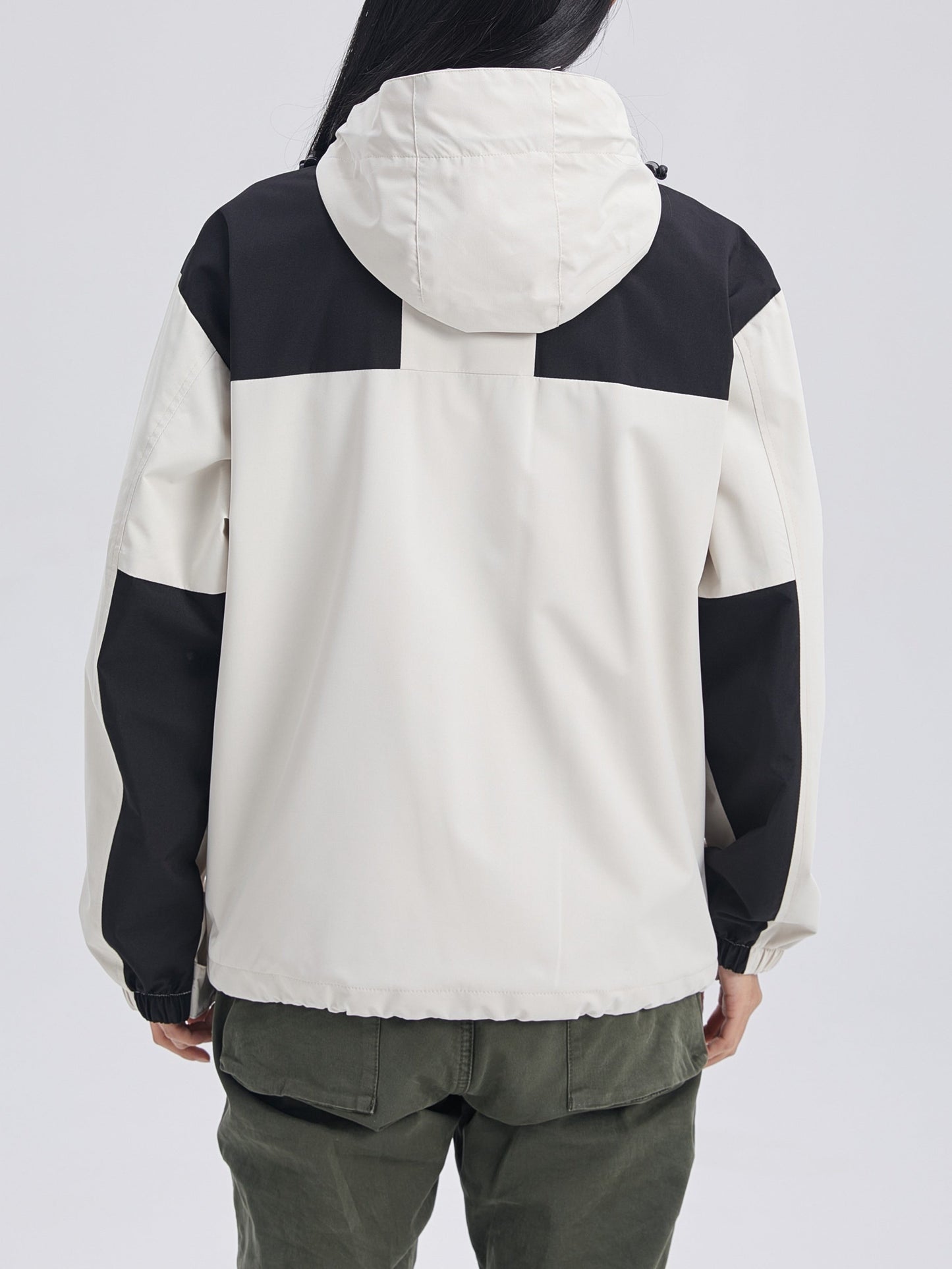 Veste Polaire 3-en-1 pour Femme – Coupe-Vent Hivernal à Capuche