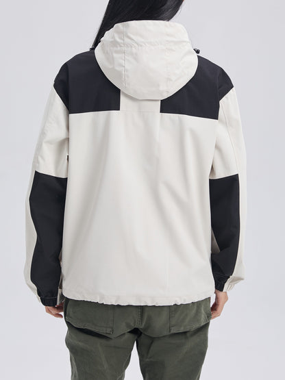 Veste Polaire 3-en-1 pour Femme – Coupe-Vent Hivernal à Capuche