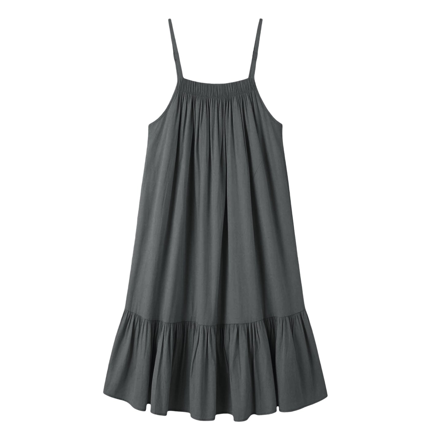 Light and flowy women's spaghetti strap dress for summer