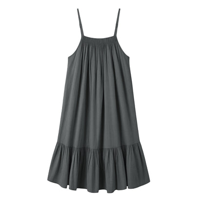 Light and flowy women's spaghetti strap dress for summer