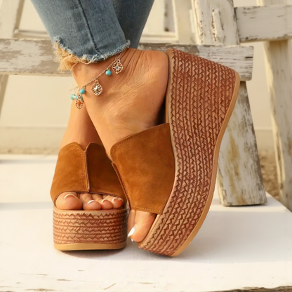 Sandali da donna con piattaforma leggera - Stabili ed estivi