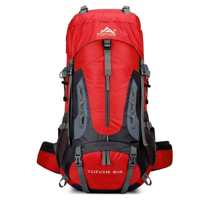 Sac à dos de randonnée étanche 60L – Grand sac extérieur pour camping, trekking et voyage