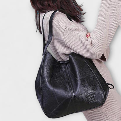 Borsa da donna vintage effetto pelle – stile classico ed elegante per tutti i giorni