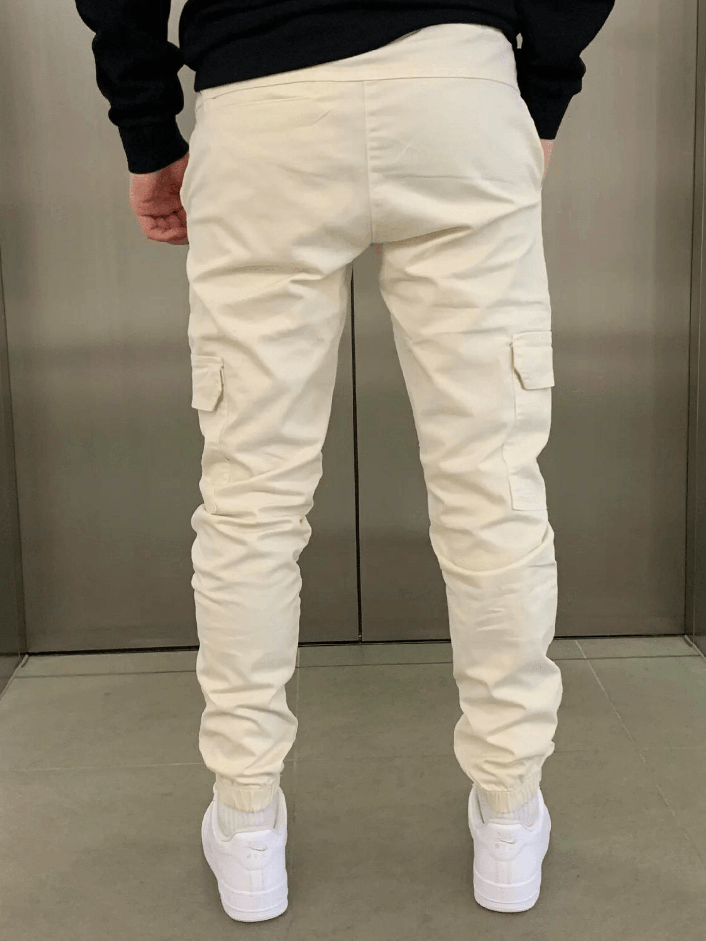 Pantalon Jogger Cargo Homme Premium Ajusté – Style et Confort