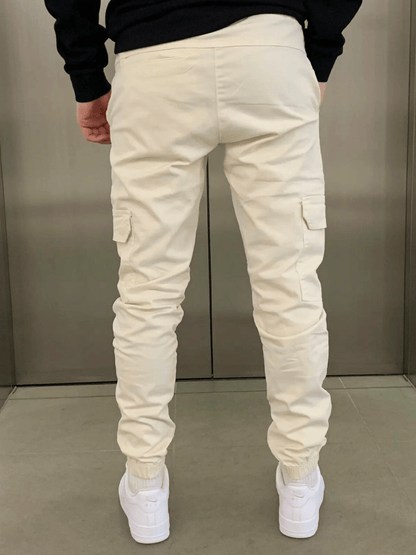 Pantalon Jogger Cargo Homme Premium Ajusté – Style et Confort