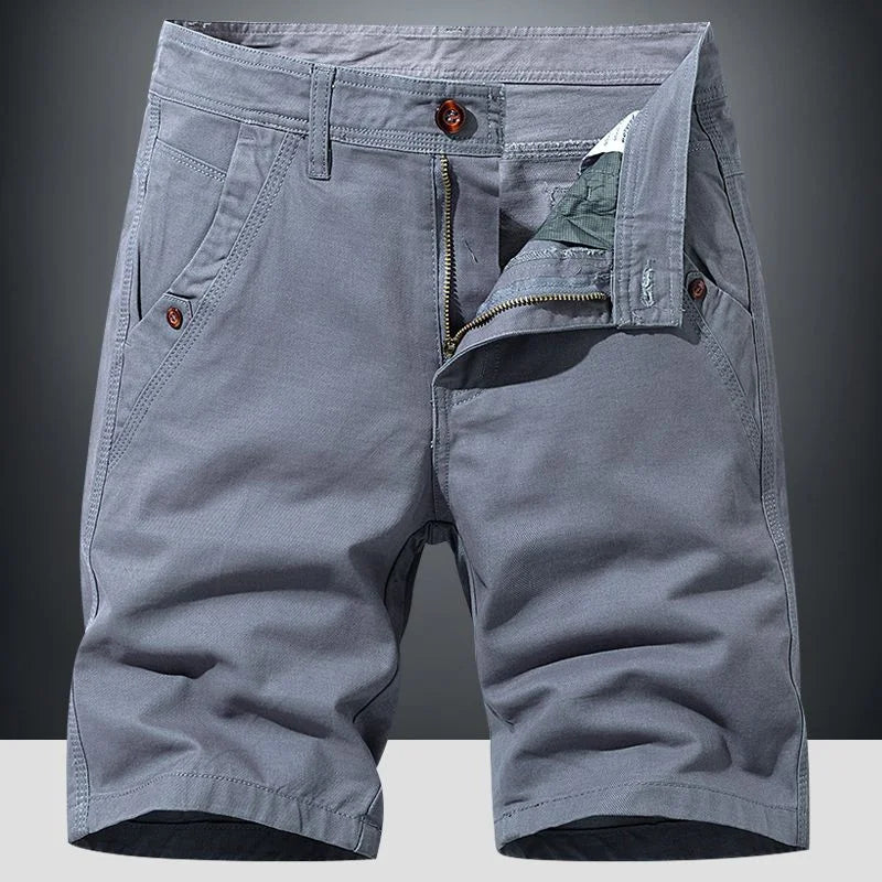 Men's short chino workwear - Durable and practical