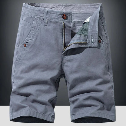 Men's short chino workwear - Durable and practical