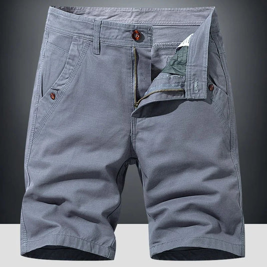 Men's short chino workwear - Durable and practical