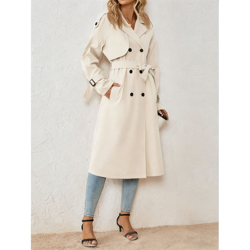 Trench femme ample mi-saison - Leger et chic