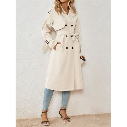 Trench femme ample mi-saison - Leger et chic