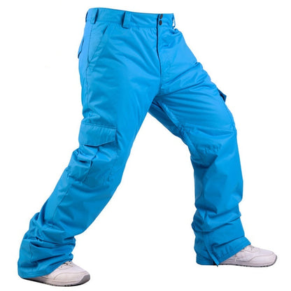 Pantalon de Ski Isolé et Respirant pour Homme – Coupe Ample Hivernale