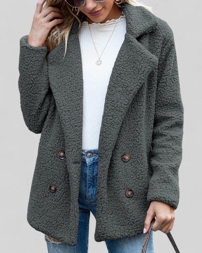 Manteau Doux Élégant pour Femme – Vêtement d’Extérieur Confortable
