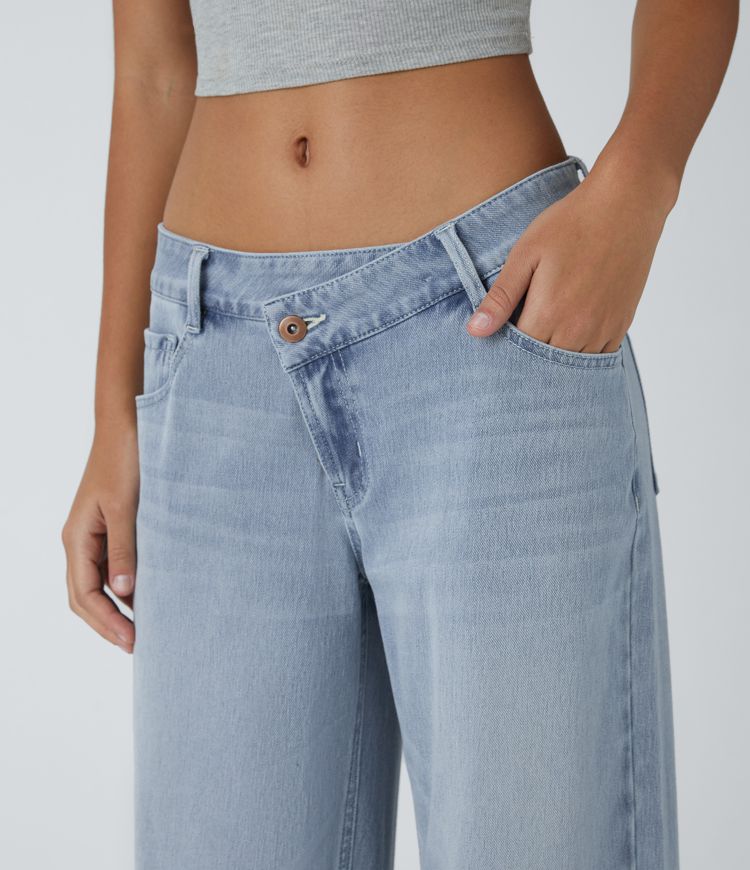 Jeans da donna dal taglio casual in denim - Comodi e facili da indossare