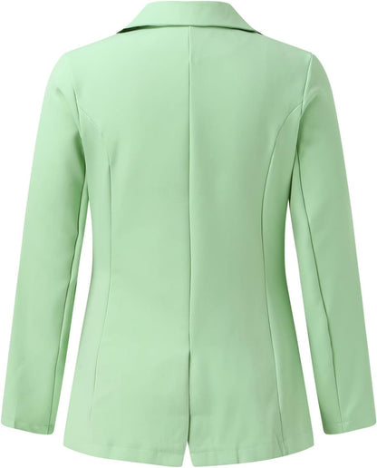Blazer de mujer de corte clásico – Elegante y profesional