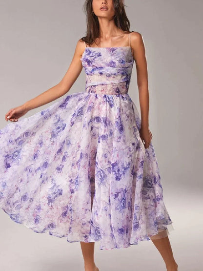 Robe Midi Élégante pour Femme avec Coupe Structurée