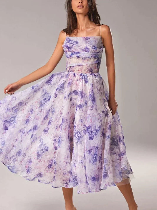 Robe Midi Élégante pour Femme avec Coupe Structurée