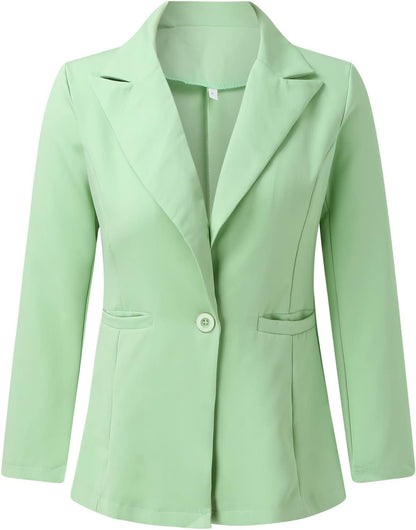 Blazer de mujer de corte clásico – Elegante y profesional