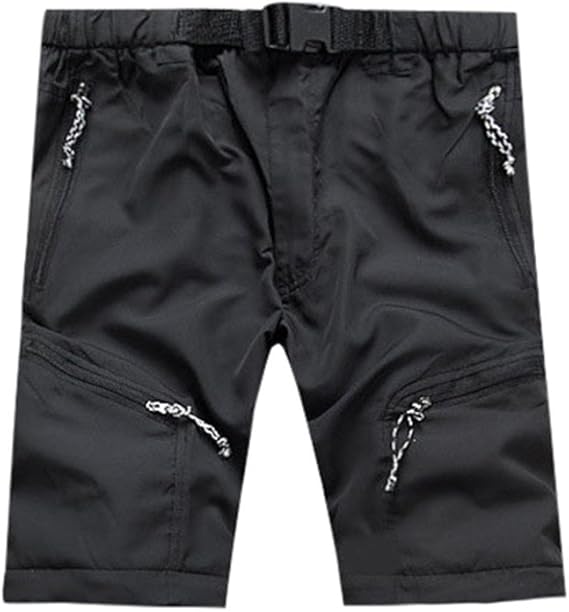 Pantalon de Plein Air Homme Séchant Rapidement et Durable – Pantalon Respirant à Jambes Zippées