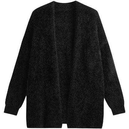 Gilet femme en maille épaisse – Style douillet et chaud pour l’automne et l’hiver