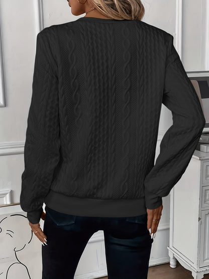Pull en Maille Zippé pour Femme