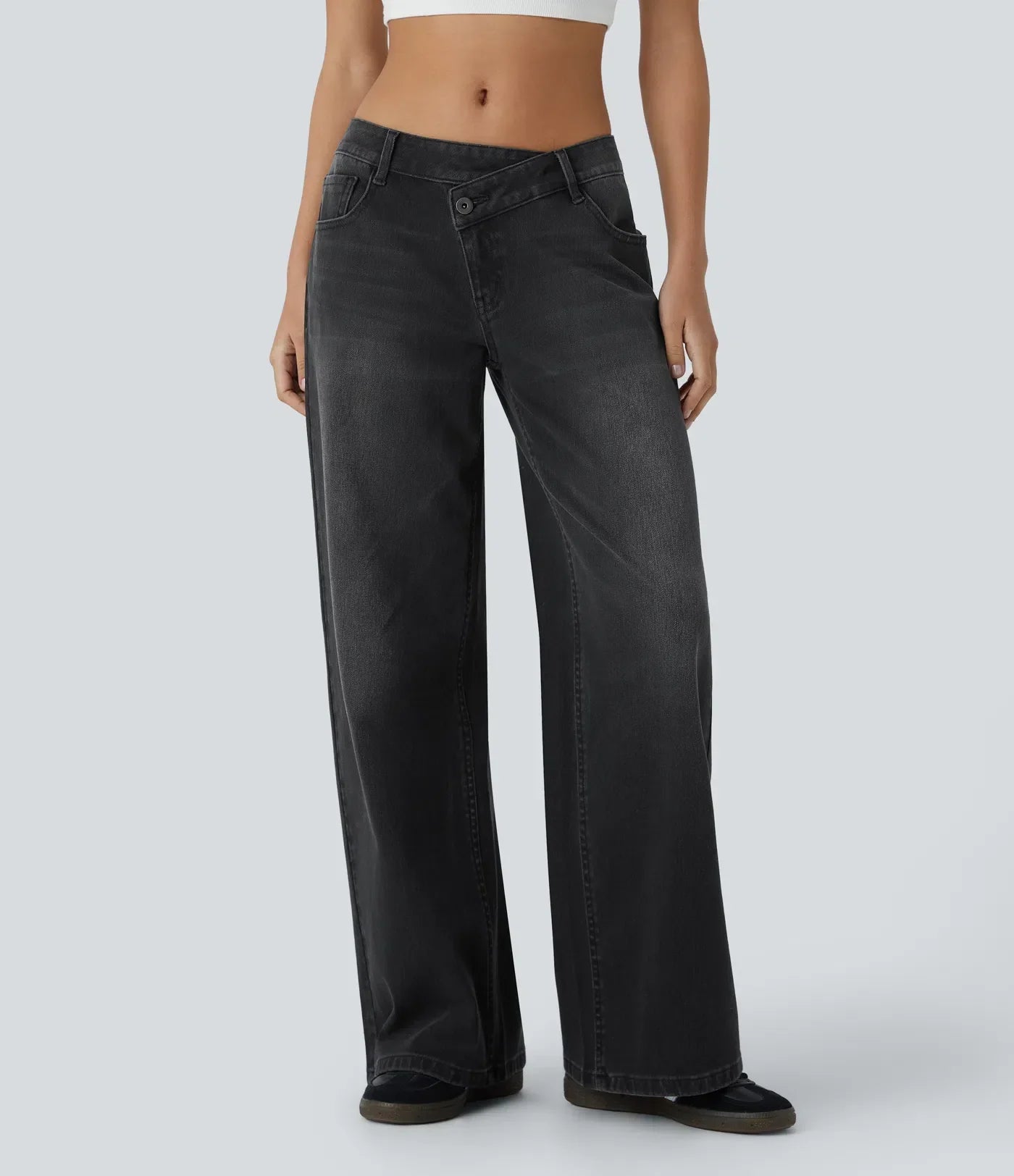 Jeans da donna dal taglio casual in denim - Comodi e facili da indossare