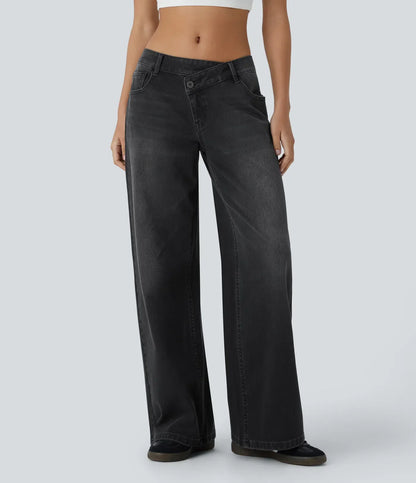 Jeans da donna dal taglio casual in denim - Comodi e facili da indossare