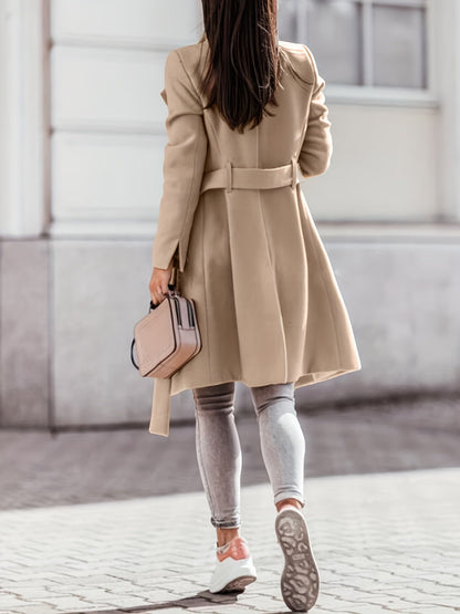 Long Trenchcoat pour Femme