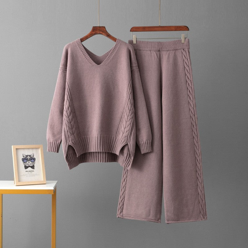 Completo da donna in stile western con pantaloni ampi - Moderno e coordinato