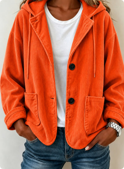 Casual women's coat - Simple and versatile