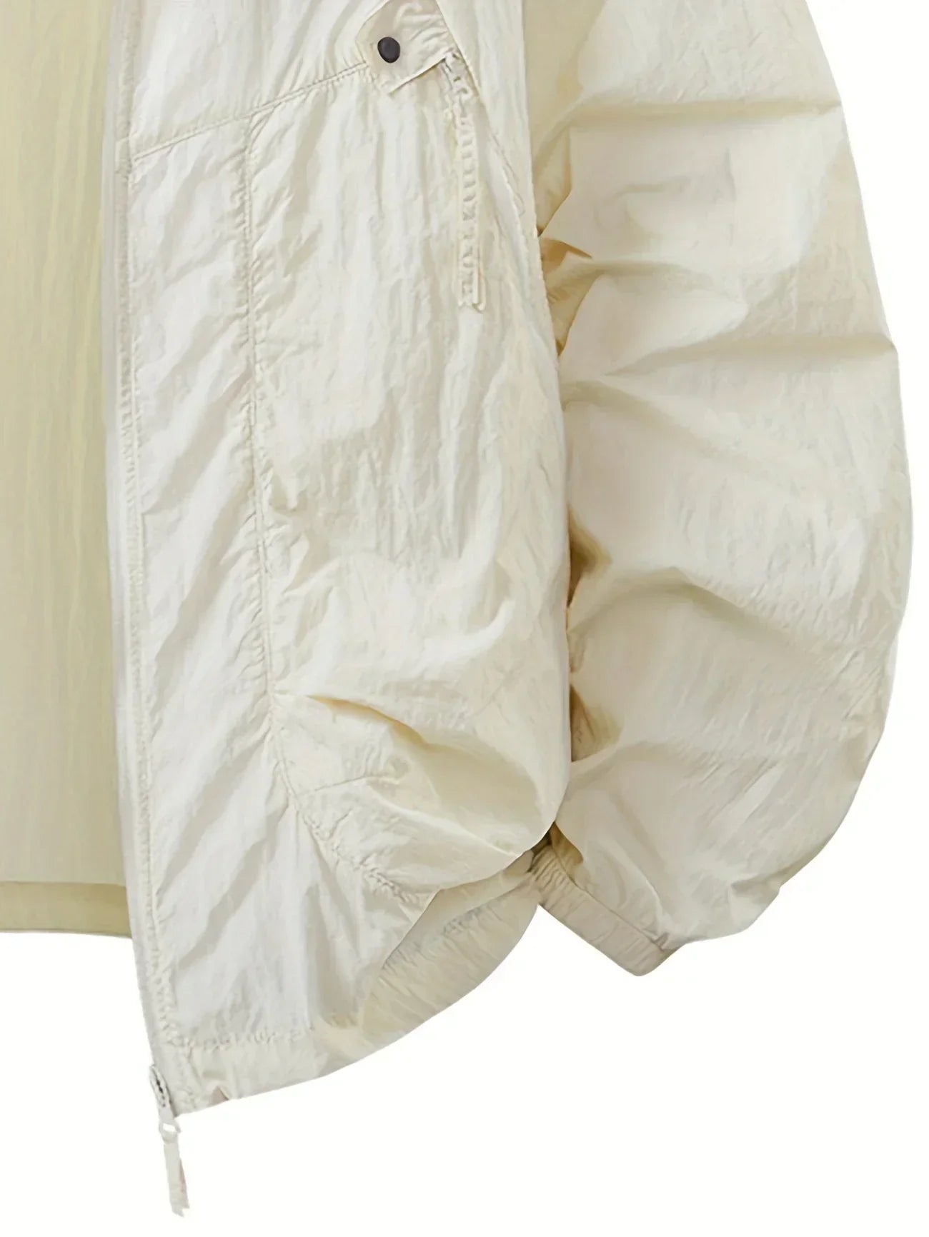 Veste à Capuche Outdoor Homme – Coupe-Vent Légère Premium