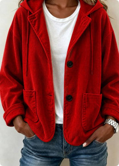 Casual women's coat - Simple and versatile