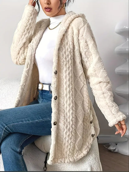 Cárdigan de mujer con capucha: estilo informal y acogedor para el día a día