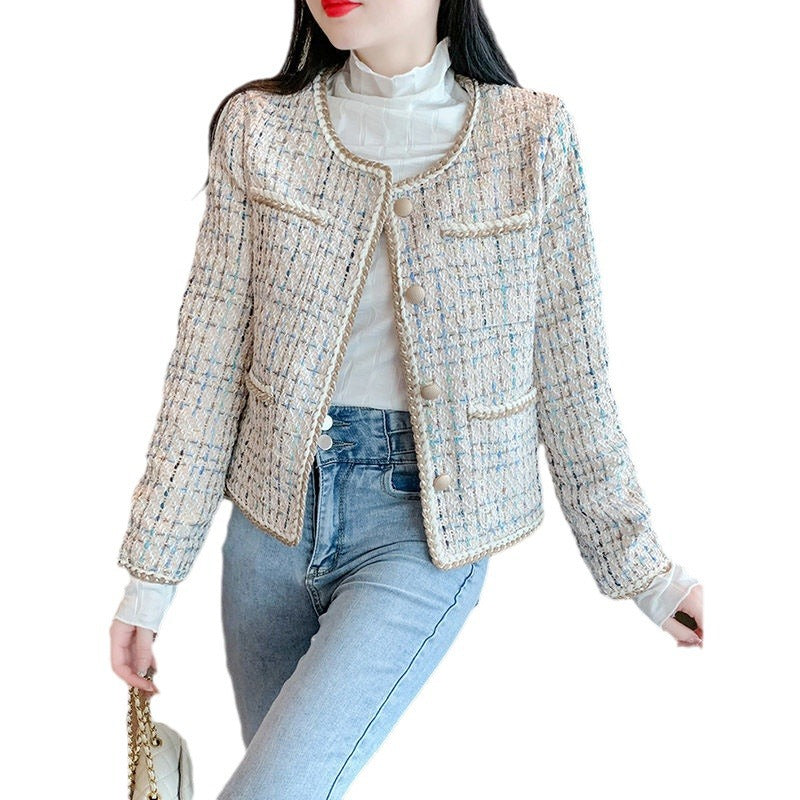 Veste femme style tweed - Chic et raffinee