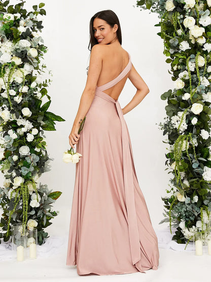 Robe longue convertible femme – Robe élégante multi-positions