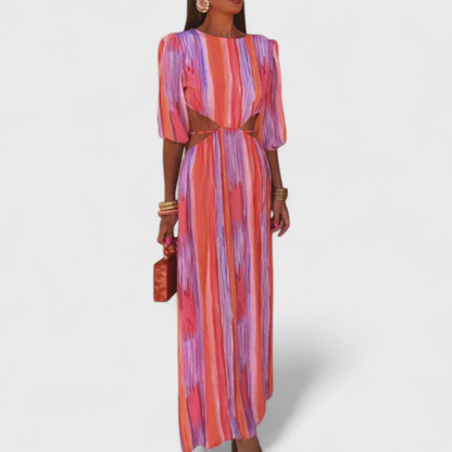 DELACROIX | Robe maxi femme Eclat Riviera
