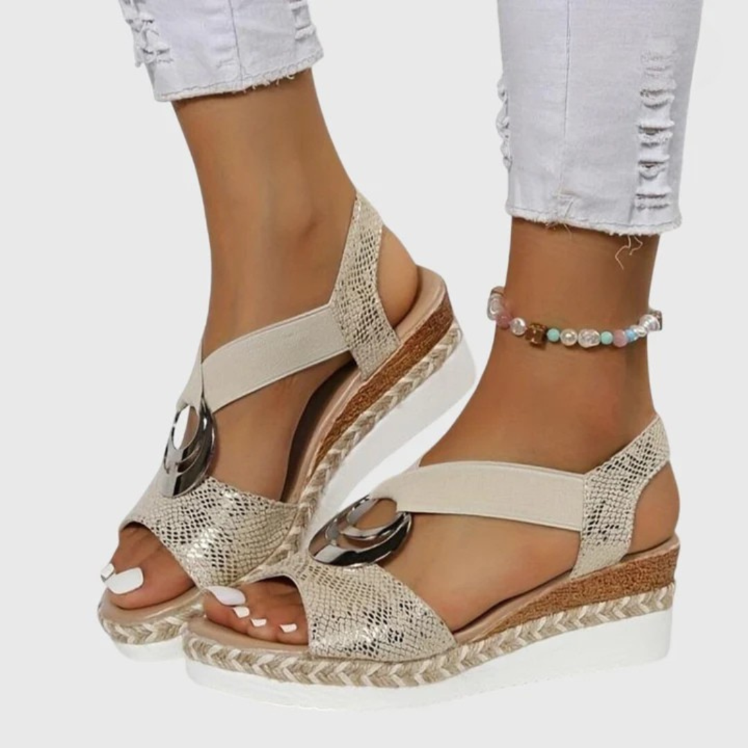 Sandales femme confort à semelle de soutien – Élégantes pour le quotidien