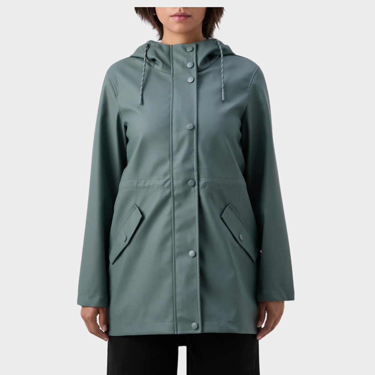 Imperméable durable et élégant pour femme – Vêtement d’extérieur confortable