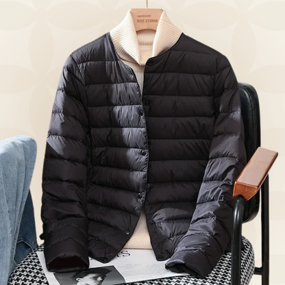 Veste femme légère doublée matelassée de mi-saison