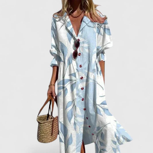 Robe bohème élégante pour femme – Style estival décontracté, fluide et chic